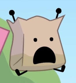 barf bag - bfdi